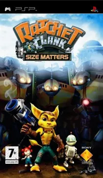 Ratchet and Clank - Size Matters (EU) box cover front